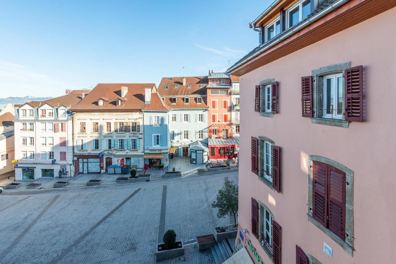 Au Rythme Du Lac Apartment Evian-les-Bains Exterior photo