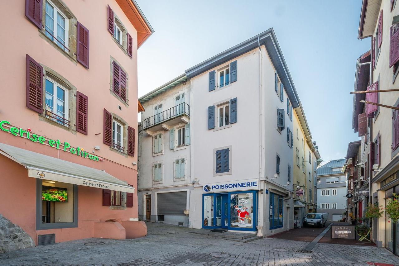 Au Rythme Du Lac Apartment Evian-les-Bains Exterior photo